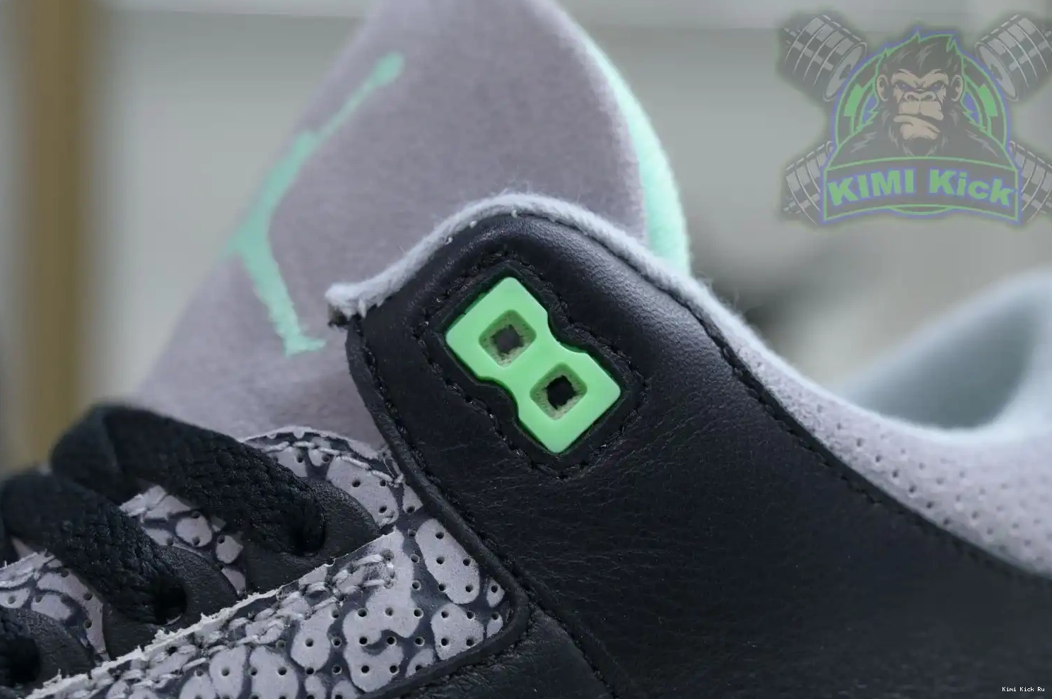 Green Glow Jordan Kimikick Air 3 0721